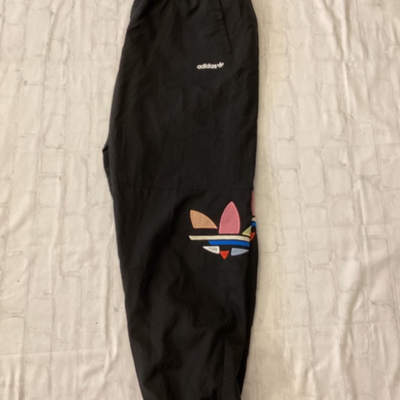 ADIDAS CRINKLE TRACK 2PC SET ( Jacket: Size =X-Large) (Pants: Large) NWOT - Picture 8 of 9